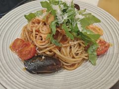 番茄海鲜意面-théATRE茶聚场·餐厅(环球金融中心店)