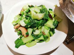 香菇青菜-再回头私房菜·老南京菜