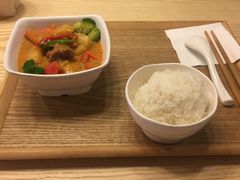红咖喱牛肉-GOGO Plate(成都太古里店)