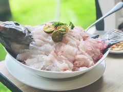 活鱼刺身-Isla Sugbu Seafood City