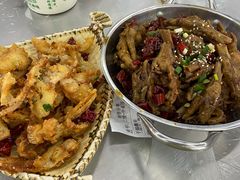 干煸藕夹-小民大排档(光谷店)