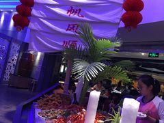 -鲜佰汇海鲜烤肉自助餐厅(银座商城泰安店)