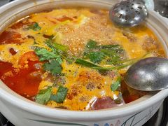 -黔府豆米火锅野菜馆(南马店)