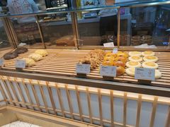 面包甜点陈列柜-木子木水日式烫面包(世界城光谷店)