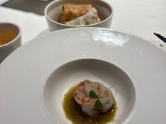 椒麻刺身红虾-黑明餐厅(白鹭洲店)