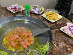 黄金蛋饺-大贵州烙锅