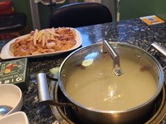 -一席地·本地鸡窝·杭帮鸡火锅(萧山银隆百货店)
