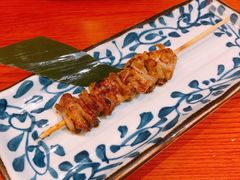 烤鸡皮-有喜屋·烧鸟·居酒屋(三钢里店)
