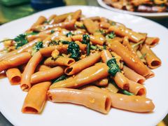 蒜蓉海肠-荣祥海鲜·烟台菜(胜利路二部)