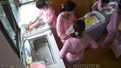 婴儿室，通过应用软件可以查看宝宝在婴儿室的情况-莉泽月子中心(鹅潭汇店)