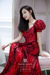 -MANLI BRIDAL婚纱