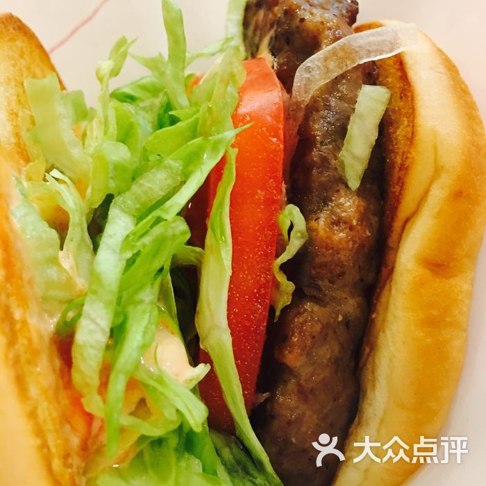 摩斯汉堡图片-北京西式简餐-大众点评网