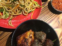 -梁山烤肉(榆林行者武松店)