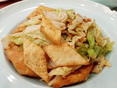 老爷特色包包菜炒馕-巴依老爷新疆美食(清华东门店)