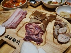 猪肉拼盘-喜来稀肉(北外滩白玉兰广场店)