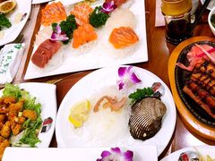 -青瓦餐厅·生鱼片·韩园烤肉(西塔店)