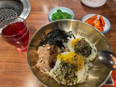 -明洞阿姨·韩式酱蟹烤肉·创意料理(三元桥店)