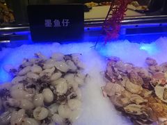 -韩京炭火烤肉自助料理(柯桥万达店)