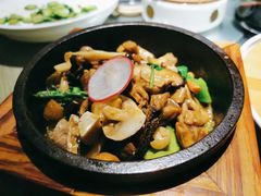 塔蘑菇板栗煲-熹素·鲜美素食Vegetarian (天河领展店)
