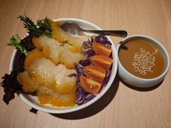 黄金耳蔬菜芥末沙拉-十二舍·湯物素煮(江泰潤政店)