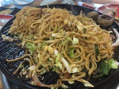 特色烤面条-石记老北京炙子烤肉(松园店)