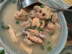 莲藕排骨汤-静一餐厅·湖北菜(前门创始店)