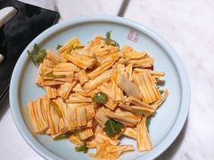 炝拌鲜腐竹-小吊梨汤·北京菜·烤鸭(鸟巢店)