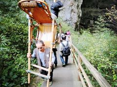 -龙水峡地缝景区