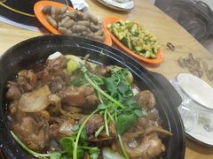 -鸡公煲(南竹饭店)