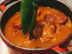 沙茶萝卜炖牛腩-小大董·烤鸭(王府井apm店)
