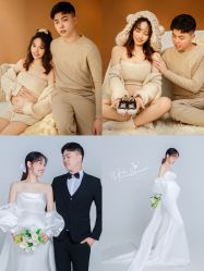 点击看大图 -十月孕记孕妈妈摄影