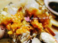 -七的湖·晚芳亭·阳澄湖农家菜·大闸蟹(莲花岛店)
