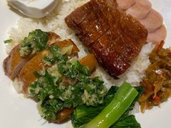 蜜汁叉烧肉燥饭-千日贺茶餐厅(高新万达店)