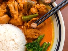马来咖喱鸡饭-马来MO简餐.南洋风味料理(美食街店)