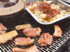 -胡四哥特色火盆烧烤(一分店)