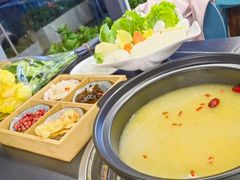 -野菌皇海景野生菌火锅(滨海大道店)