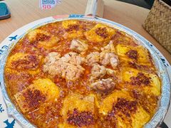 脑花包浆豆腐-花盐街·四川乐山小吃(西单大悦城店)