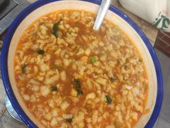 疙瘩汤-胖姐活羊烧烤家乡菜(刘家桥店)