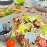 公园里的韩风餐厅-池有食事