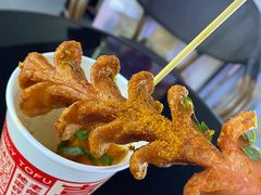 开花大香肠-喜姐炸串(湖里万达金街店)