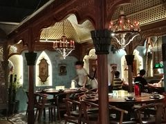 大堂-楼兰新疆主题餐厅(苏州中心店)