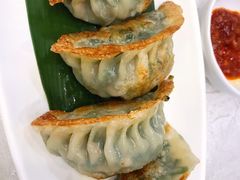 香煎韭菜饺-天鲜阁·海鲜粤菜·33年老字号(石槎白云站店)