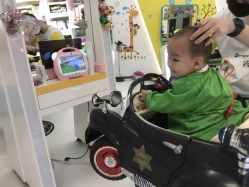 -爆米花儿童美发乐园(布吉华润万象汇店)