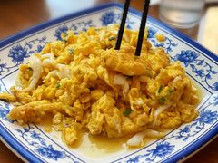 鲜银鱼炒蛋-灵福缘私房菜·农家菜(拈花湾·灵山大佛必推店)