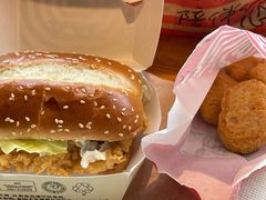 -肯德基(孝陵卫地铁站店)