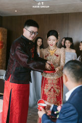 -懿沉香中式嫁衣礼服秀禾服龙凤褂马来褂旗袍总店