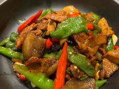浏阳辣椒炒肉-大鸭梨(天通西苑店)