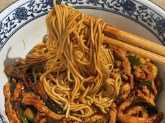 肉丝葱油拌面-君东记本帮面馆(天钥桥路店)
