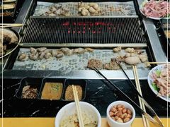 自助取餐区-石屏老字号4号包浆豆腐美食城(泼水广场店)