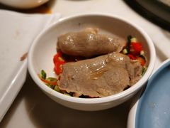 牛舌-左庭右院鲜牛肉火锅(浦江欢乐颂店)